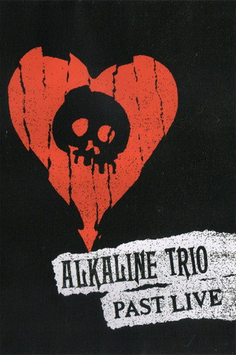 Movie poster for Alkaline Trio Past Live (2018)
