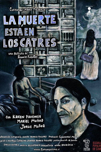 Movie poster for La muerte está en los catres (2020)