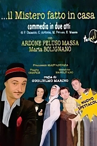Movie poster for Tonino Cardamone e il mistero fatto in casa (2010)