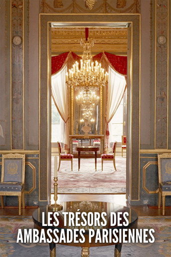 Movie poster for Les trésors des ambassades parisiennes (2024)