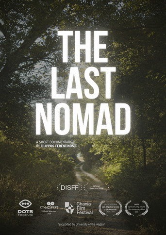 Movie poster for The Last Nomad (2024)