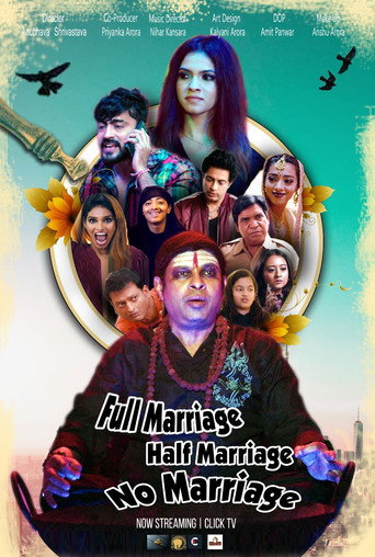 Series poster for Full Marriage Half Marriage No Marriage (2023)
