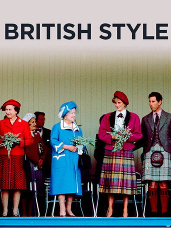Movie poster for British Style (2017)