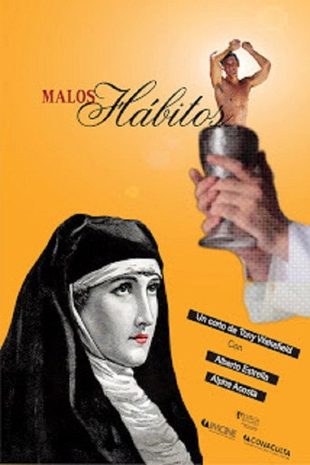 Movie poster for Bad Habits (2002)