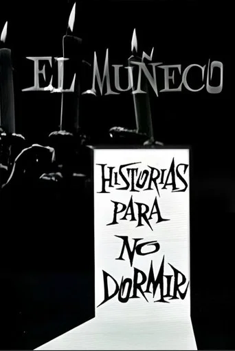 Movie poster for El Muñeco (1966)