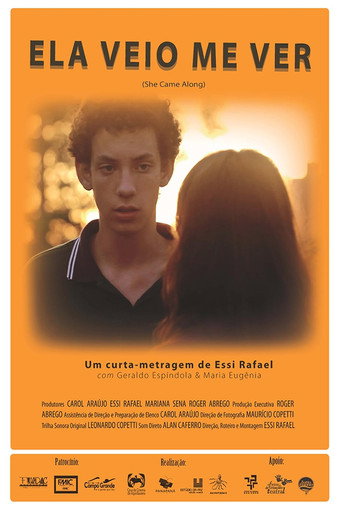 Movie poster for She Came Along (2011)