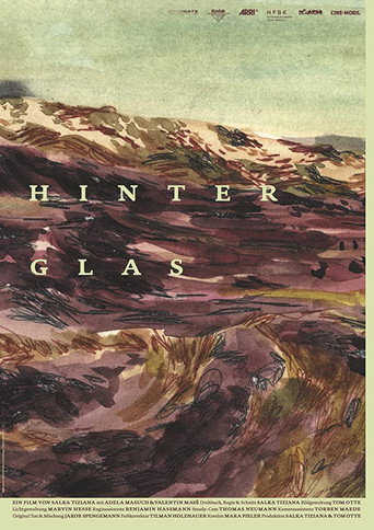 Movie poster for Hinter Glas (2018)