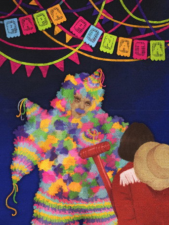 Movie poster for Papa Piñata
