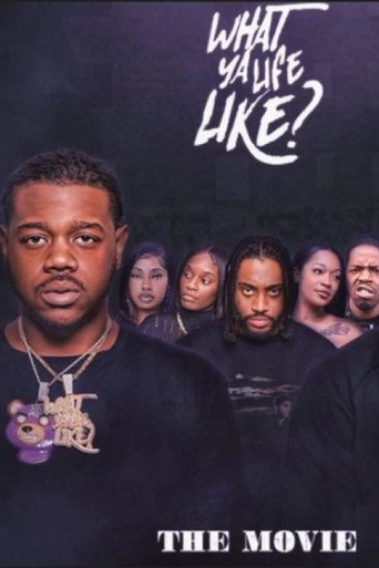 Movie poster for What Ya Life Like? (2023)
