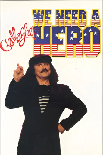 Movie poster for Gallagher: We Need a Hero (1992)