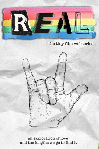 Movie poster for Real (2020)