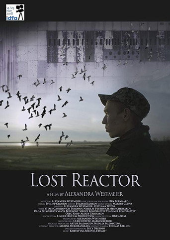 Movie poster for Lost Reactor (2018)