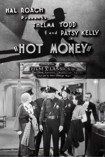 Hot Money poster