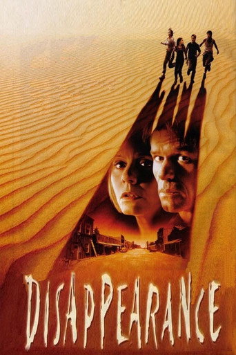 Movie poster for Disappearance (2002)