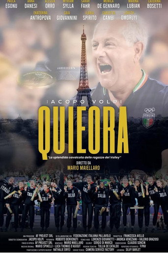Movie poster for QUI e ORA (2024)