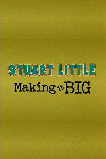 Stuart Little: Making It Big poster