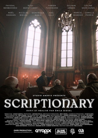 Scriptionary poster