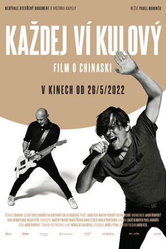 Chinaski: Každej ví kulový poster