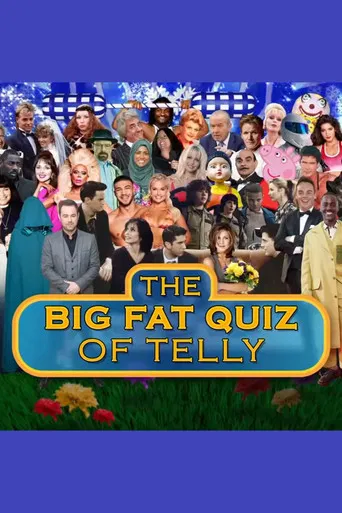 The Big Fat Quiz of Telly poster