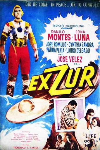 Movie poster for Exzur (1956)