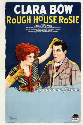 Movie poster for Rough House Rosie (1927)