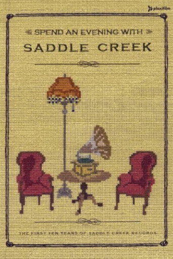 Movie poster for Spend an Evening with Saddle Creek (2005)