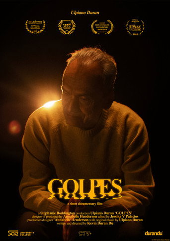 Movie poster for GOLPES