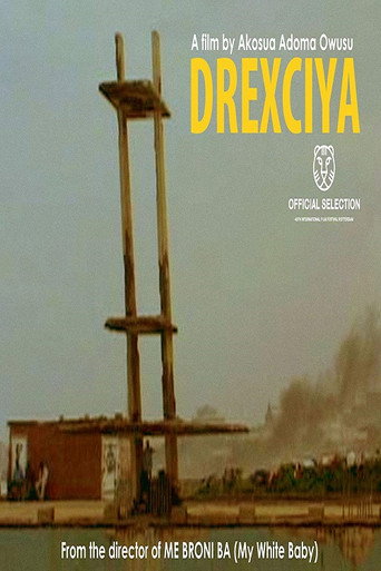 Movie poster for Drexciya (2010)