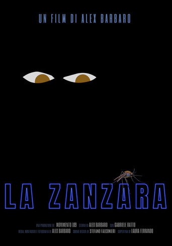 Movie poster for La Zanzara