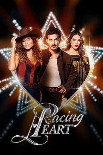 Series poster for Racing Heart (2026)