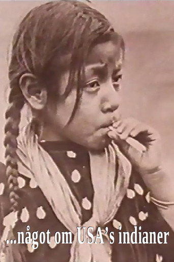 Movie poster for ...something about the indians of the United States (1978)