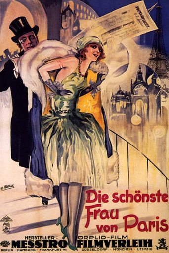 Movie poster for Die schönste Frau von Paris (1928)