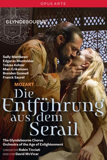 Movie poster for Mozart: Die Entführung Aus Dem Serail (2015)