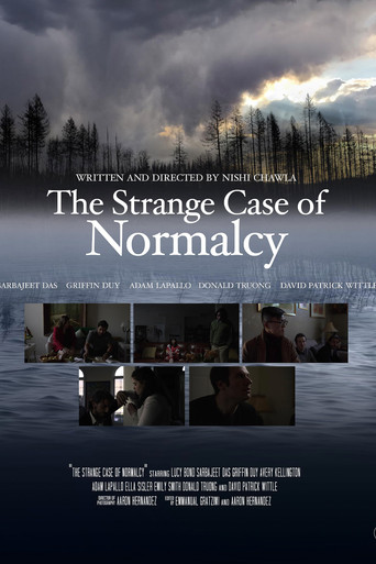 Movie poster for The Strange Case for Normalcy (2023)