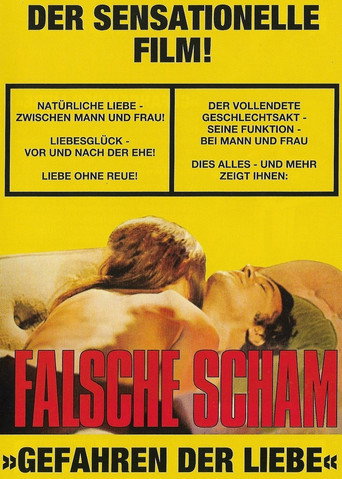 Movie poster for Falsche Scham - Gefahren der Liebe (1977)