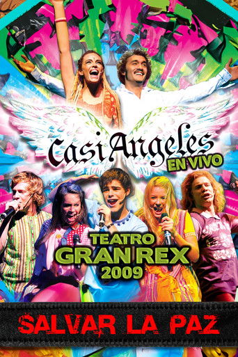Casi Ángeles en el Teatro Gran Rex 2009 poster