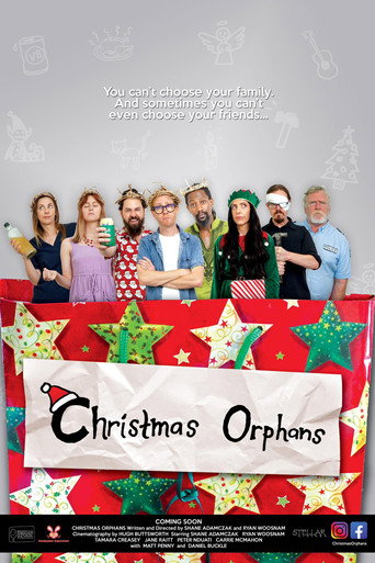 Movie poster for Christmas Orphans (2025)