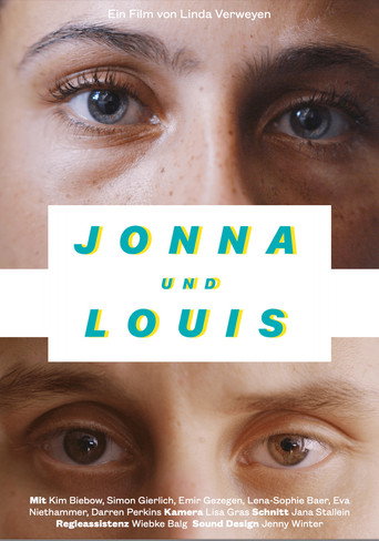 Movie poster for Jonna and Louis (2024)