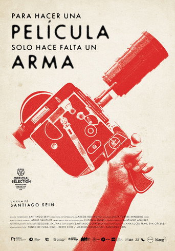 Movie poster for All You Need to Make a Movie Is a Gun (2026)