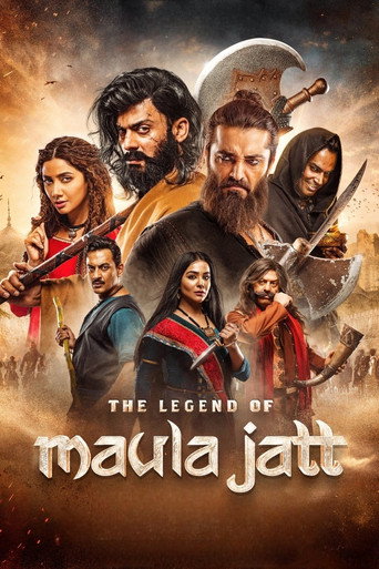 Movie poster for The Legend of Maula Jatt (2022)