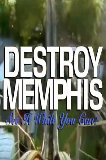 Movie poster for Destroy Memphis (2016)