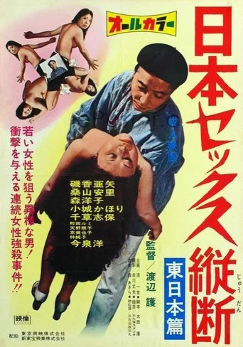 Movie poster for Sex Tour of Japan: Eastern Part (1971)