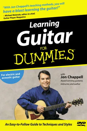 Learning Guitar for Dummies poster