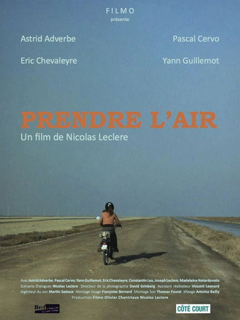 Movie poster for Prendre l'air (2014)