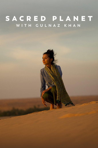 Series poster for Sacred Planet with Gulnaz Khan (2025)