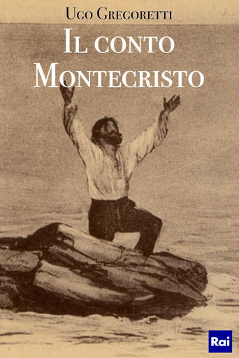 Il conto Montecristo poster