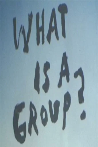 Movie poster for What Is A Group? (2016)