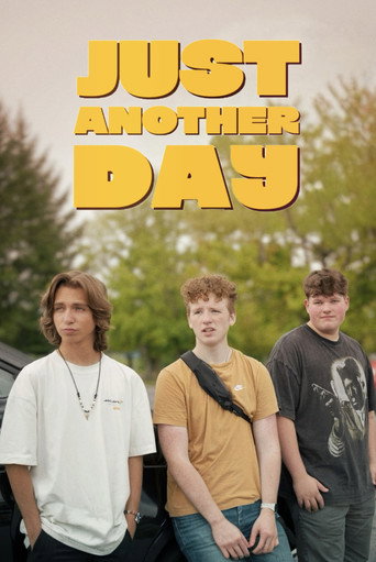 Movie poster for Just Another Day (2025)