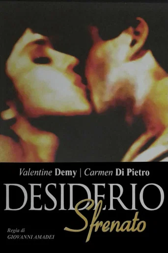 Movie poster for Hard Car - Desiderio sfrenato del piacere (1989)