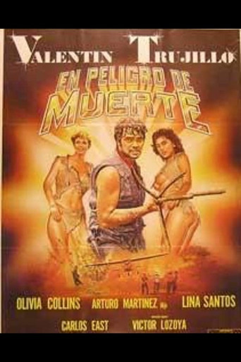 Movie poster for En Peligro De Muerte (1988)